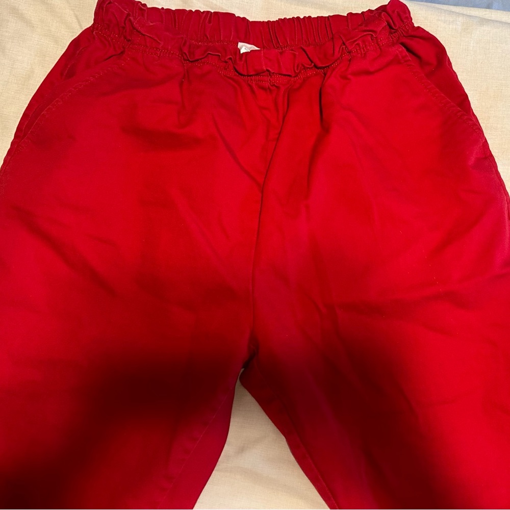 American Sweetheart Red Capri Medium Petite